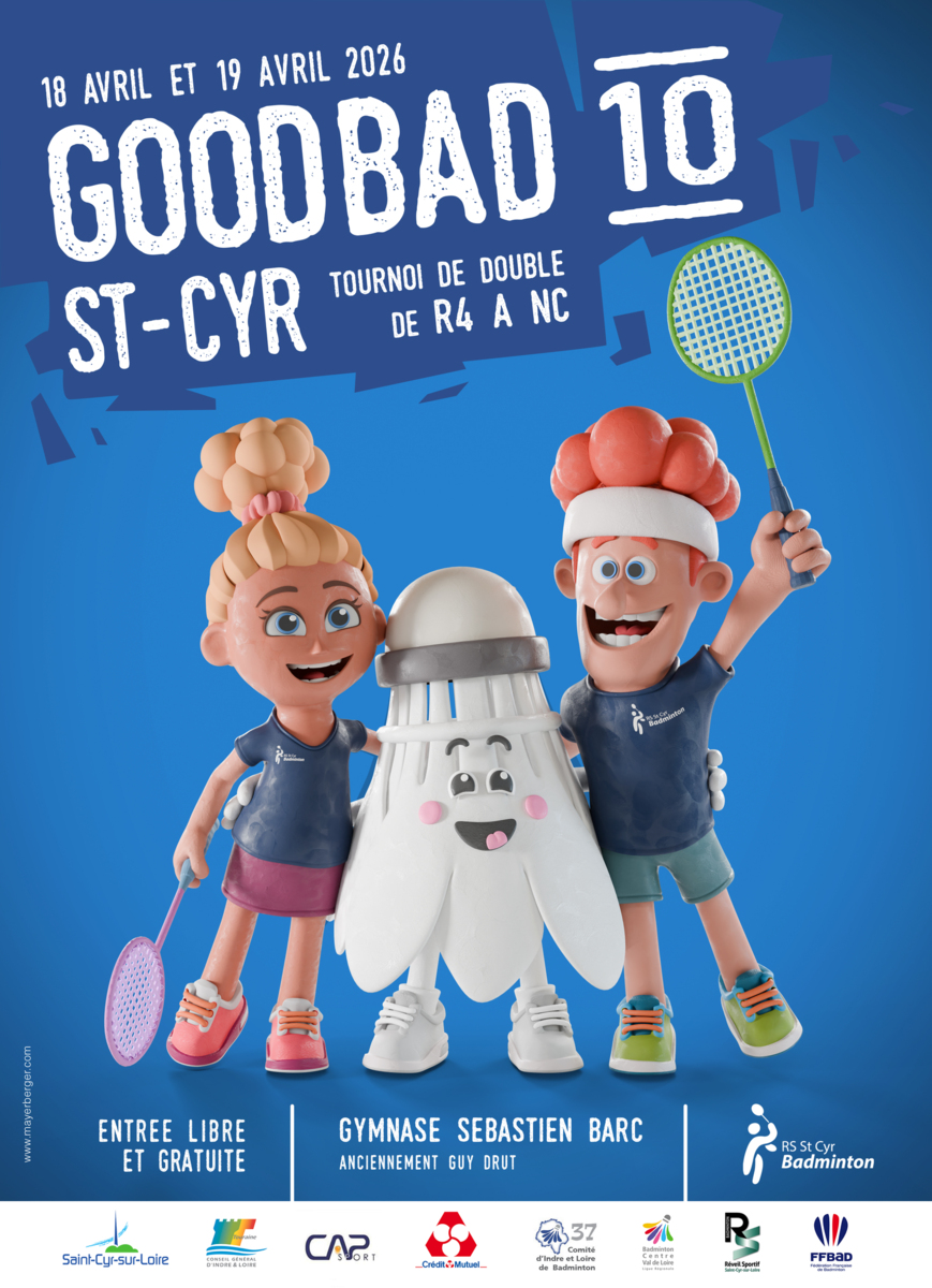 Goodbad 10 (Saint cyr sur loire)