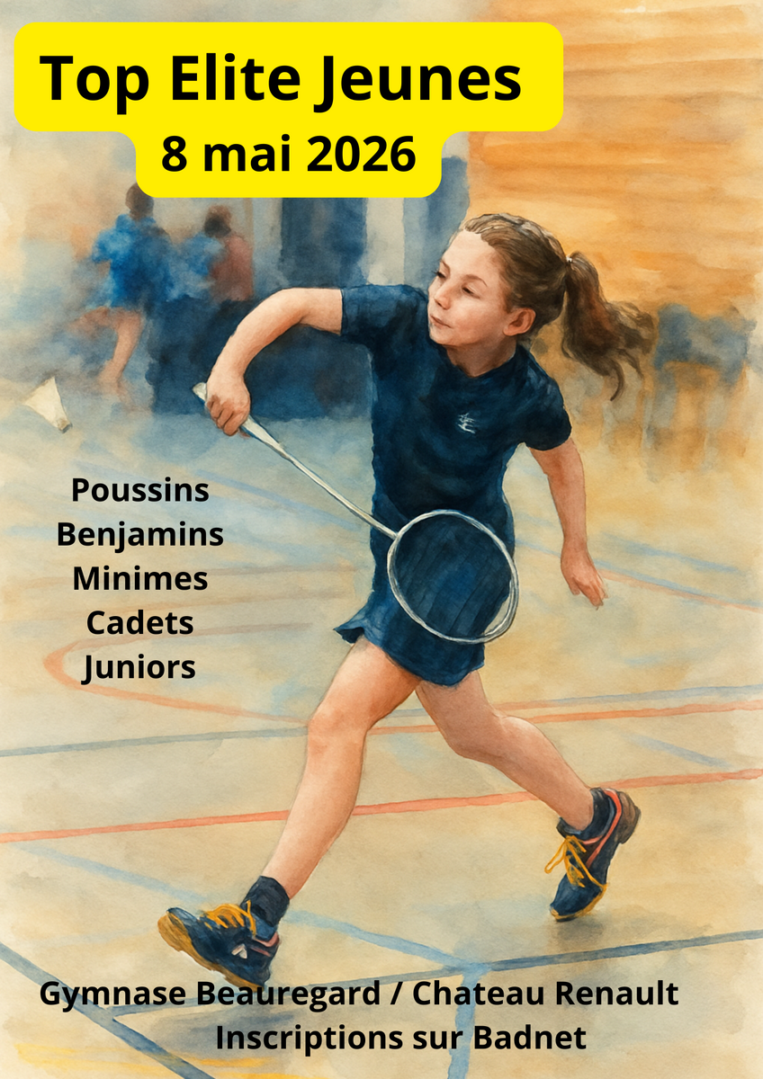 Top Elite Jeunes de simples