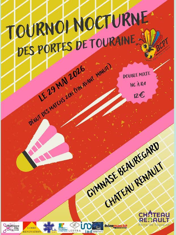 Tournoi nocturne en mixte