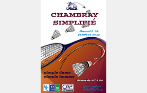 Tournoi Chambray Simplifié