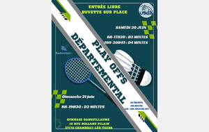 Phases finales des interclubs départementaux