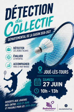 Détection Collectif Départemental 2026 2027