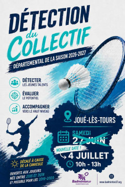 Détection Collectif Départemental 2026 2027 / Changement de date