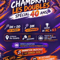 Chambray Les Doubles - Spécial 40 ans